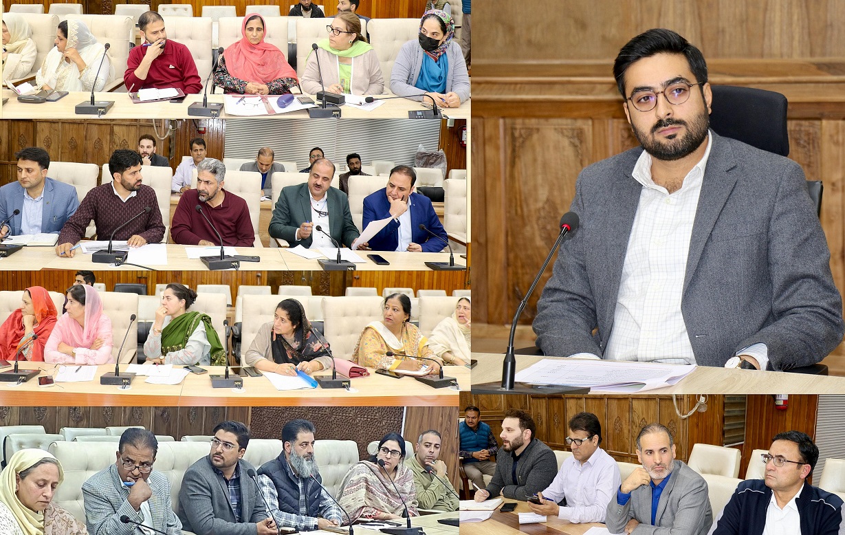 'DC Srinagar reviews Implementation of Mission YUVA Scheme in district'